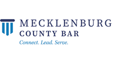 Mecklenburg County Bar | Connect. Lead. Serve.
